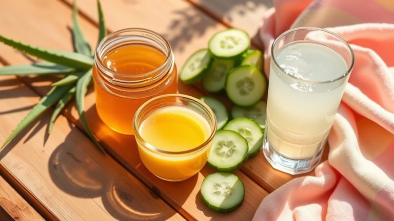 Homemade Remedies for Sunburn Recovery