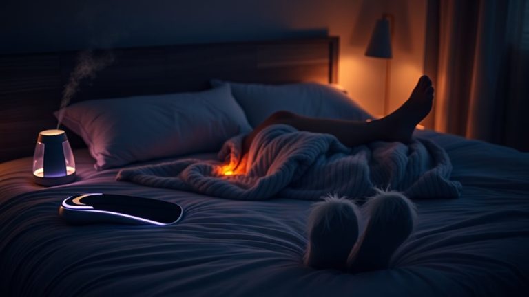 Instant Relief for Restless Legs at Night