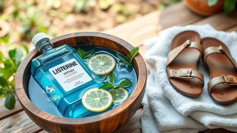 Listerine Foot Soak Recipes for Callus Removal