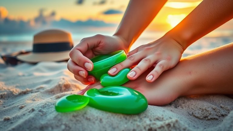 Say Goodbye to Painful Sunburns with This Magic DIY Remedy